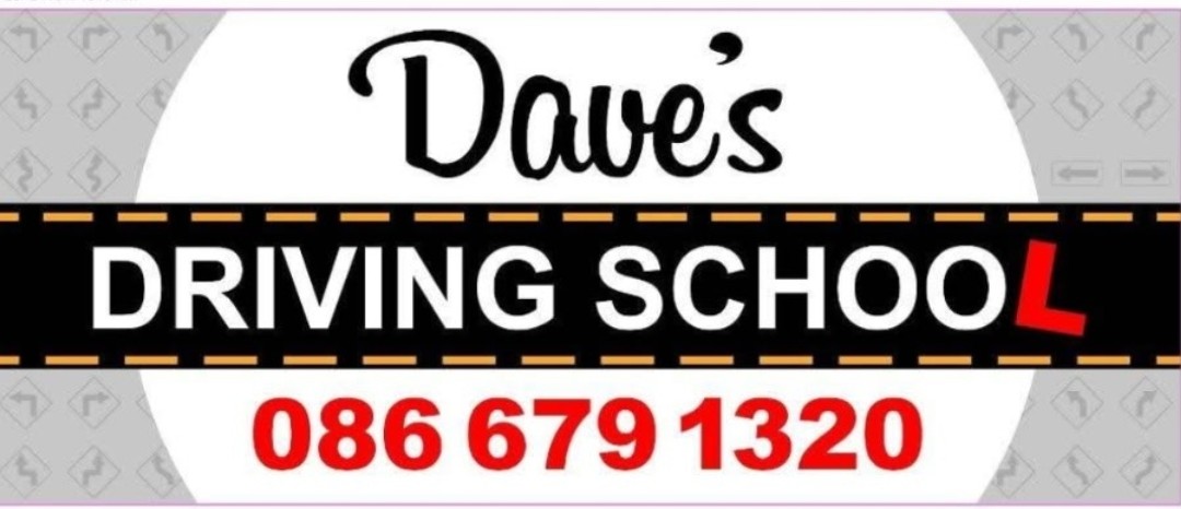 Dave's Driving School logo