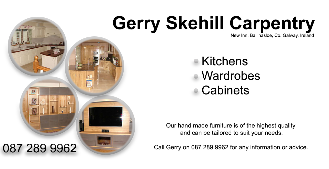 Gerry Skehill Carpentry logo