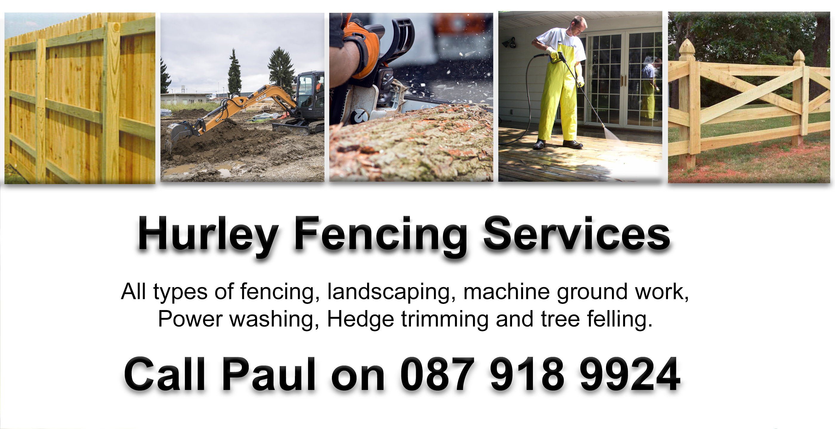 Hurley Fencing logo