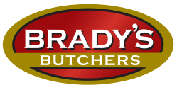 Brady's Butchers logo