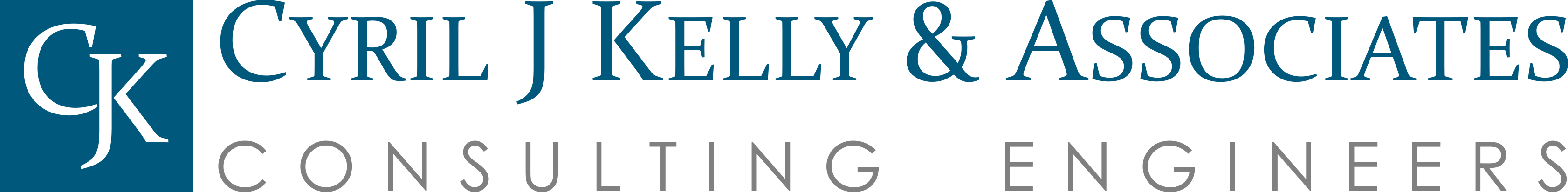 Cyril J Kelly & Associates logo