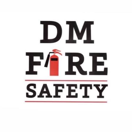 DM Fire Safety logo
