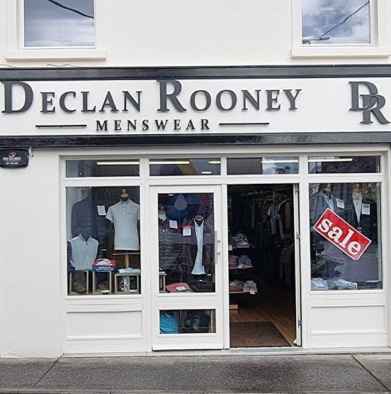 Declan Rooney Menswear logo